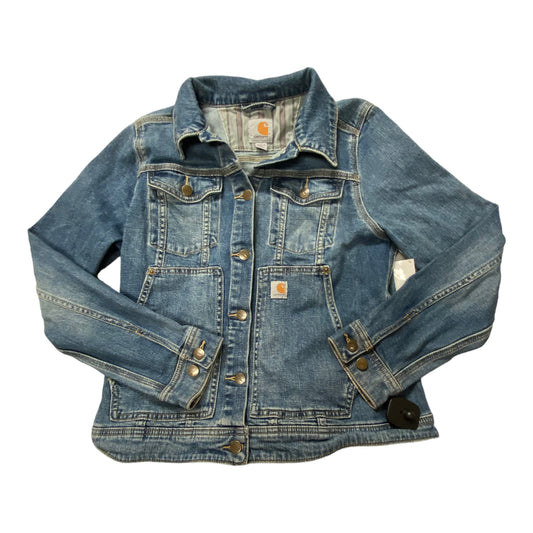 Blue Denim Blazer Carhartt, Size M