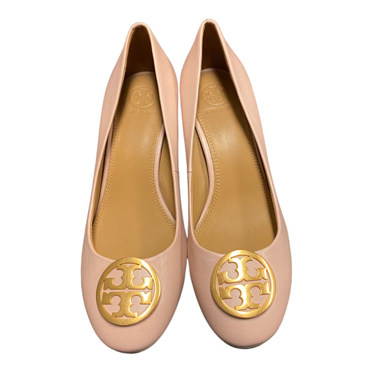 Pink Shoes Designer Tory Burch, Size 8