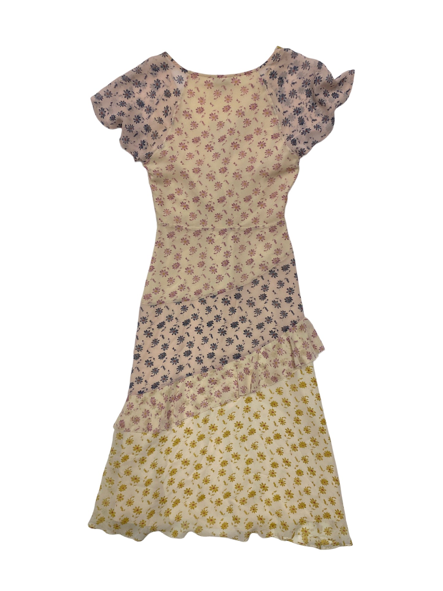 Floral Print Dress Designer Joie, Size 2