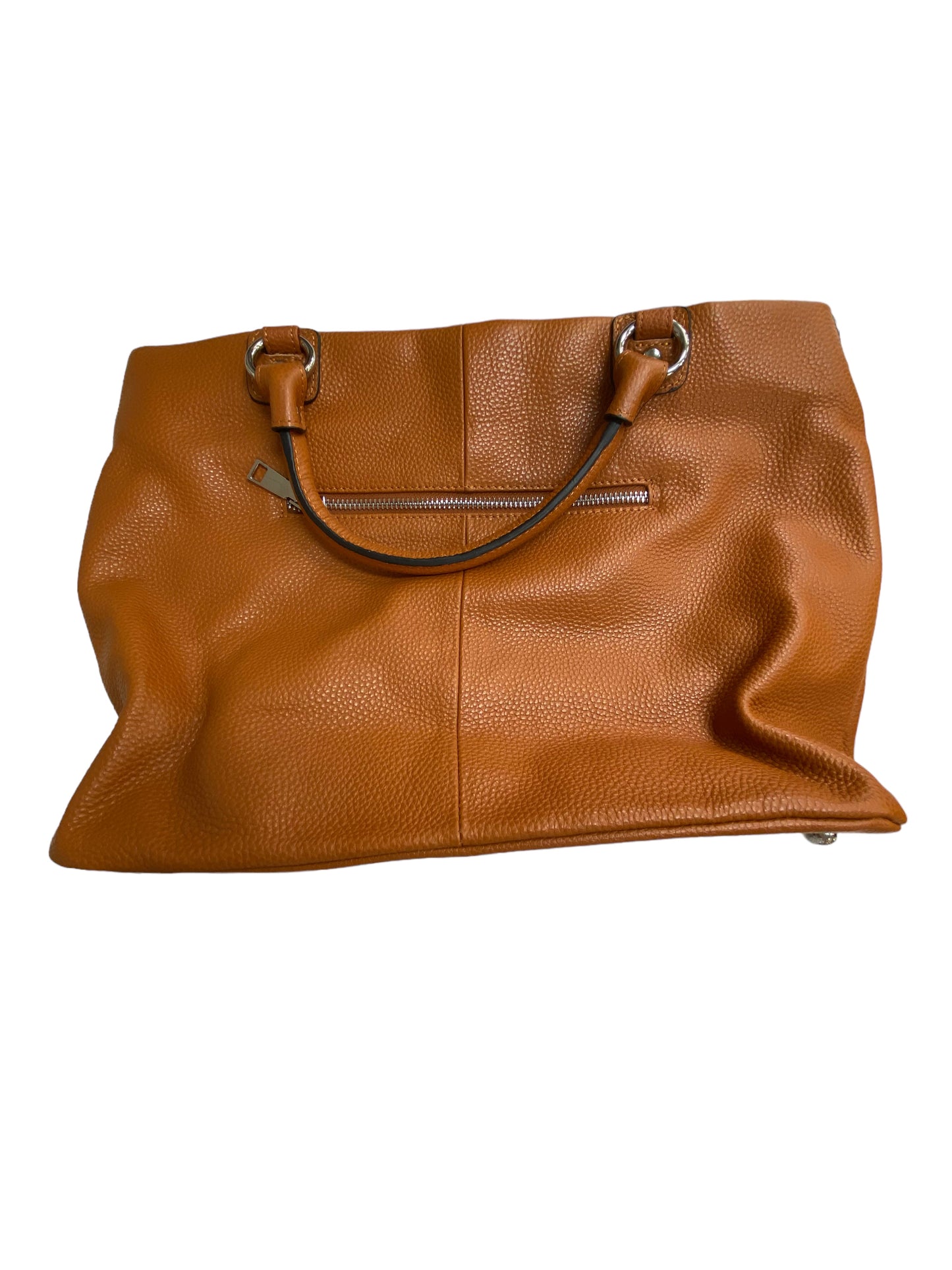 Handbag Leather KATTEE, Size Medium