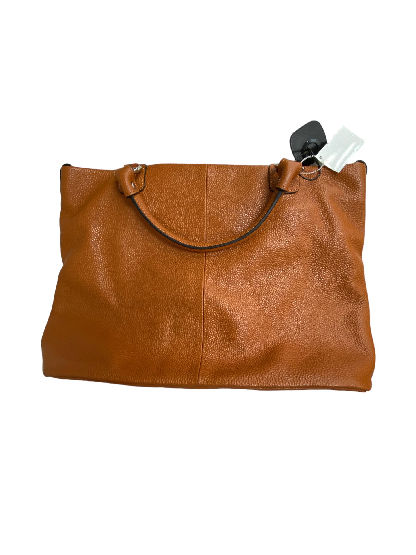 Handbag Leather KATTEE, Size Medium