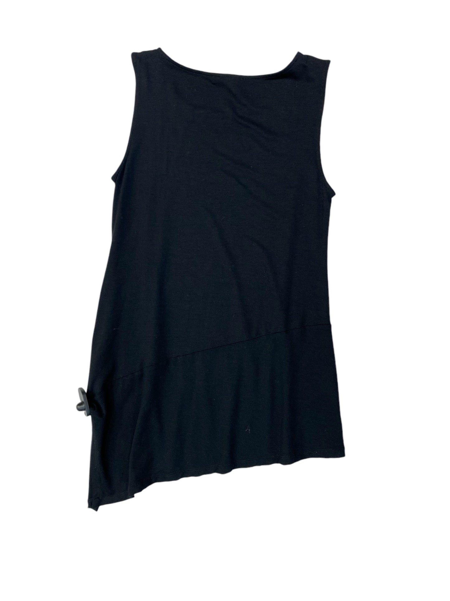 Top Sleeveless Designer By Eileen Fisher In Black, Size: Petite   Xs