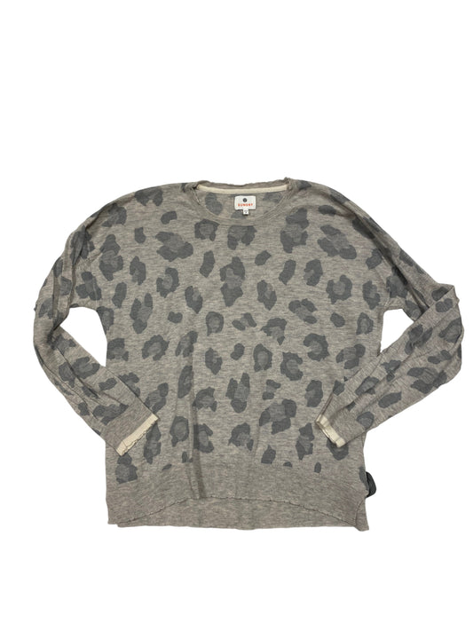 Sweater By Sundry In Animal Print, Size: L