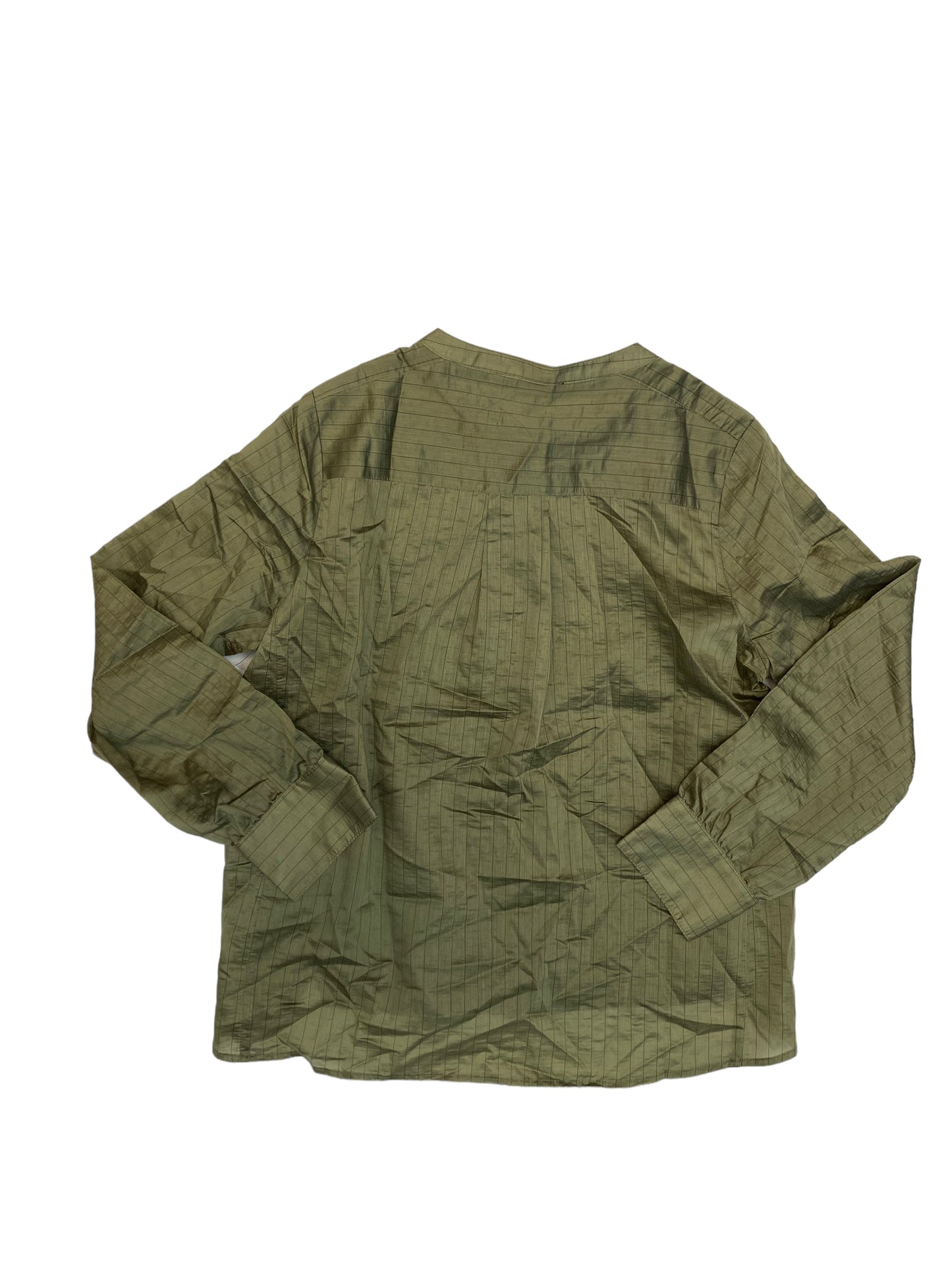 Top Long Sleeve By Sanctuary In Green, Size: M