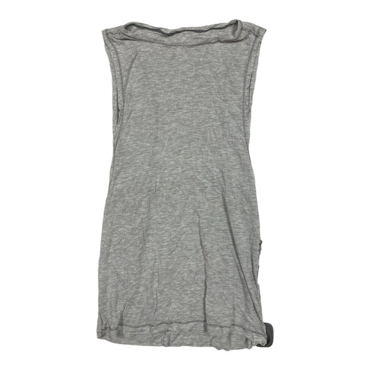 Athletic Tank Top By Lululemon In Grey, Size: 4