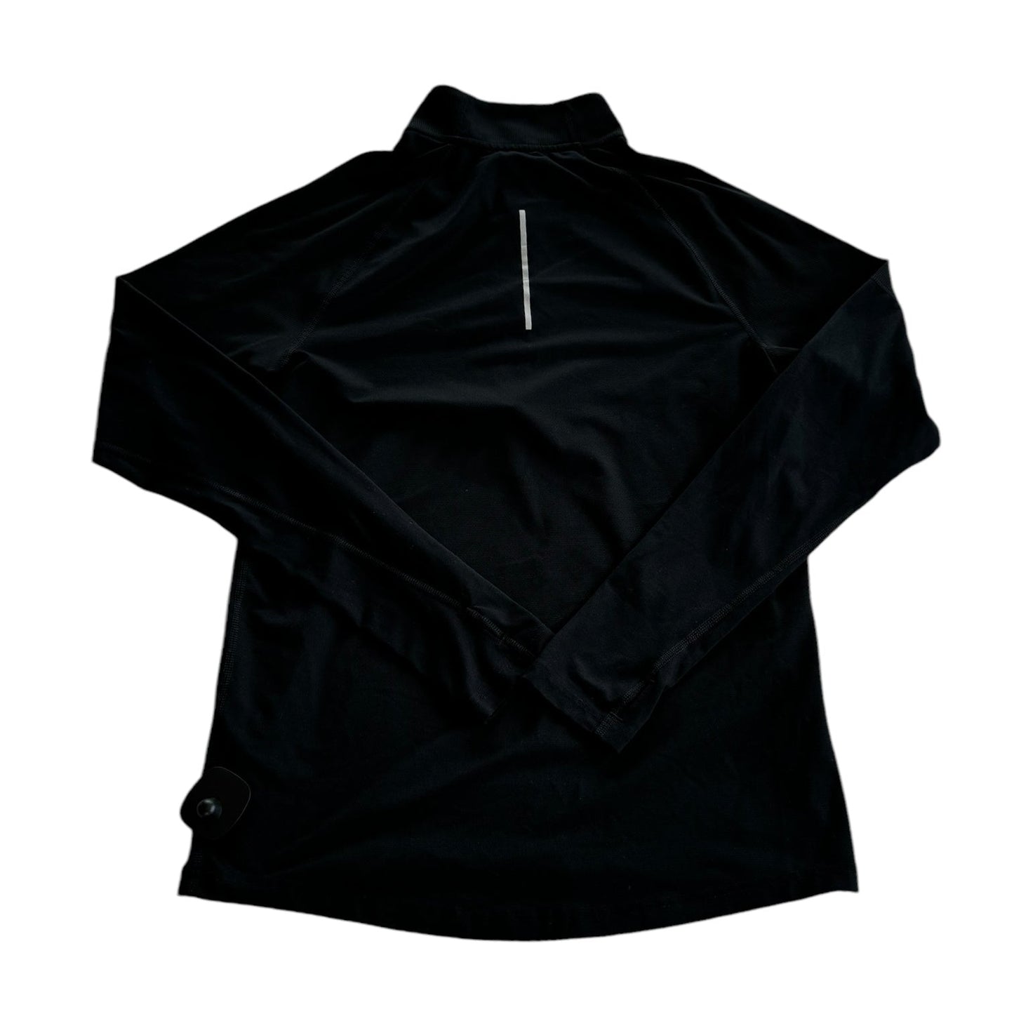 Athletic Sweatshirt Crewneck By Nike In Black, Size: S