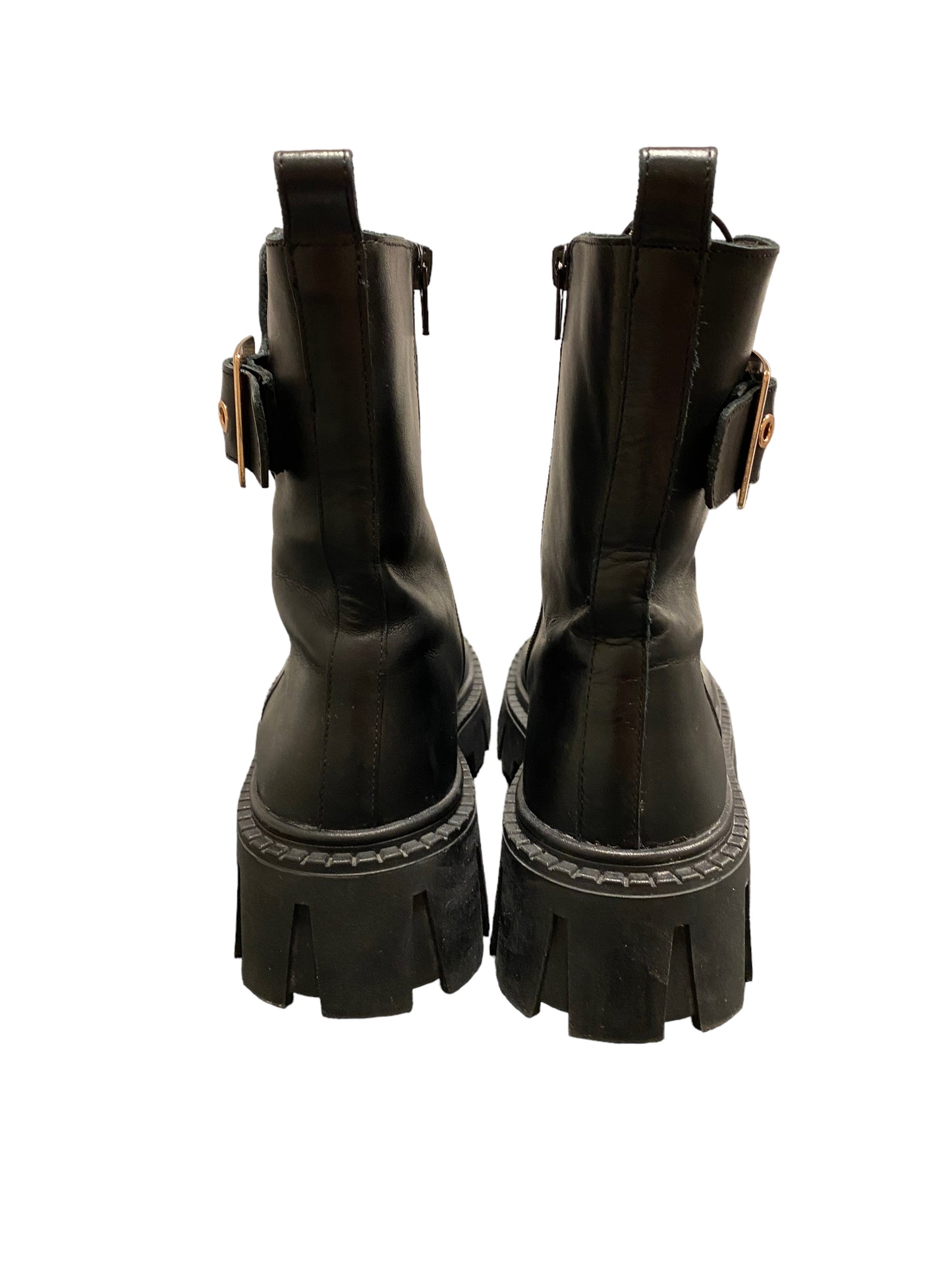 Boots Combat By Steve Madden In Black, Size: 9