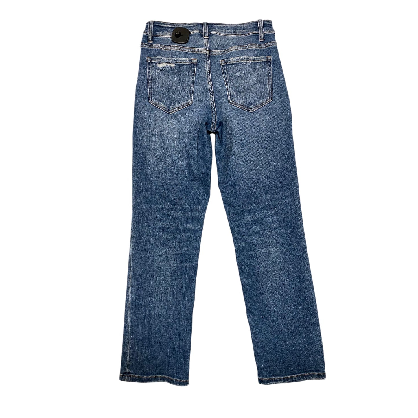 Jeans Straight By Flying Monkey In Blue Denim, Size: 2