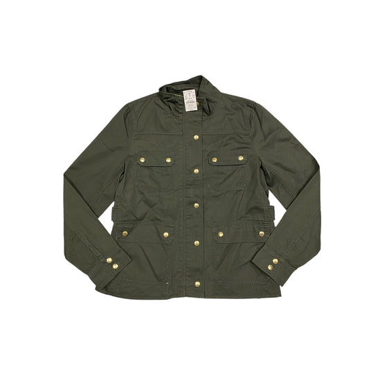 Jacket Other By J. Crew In Green, Size: L