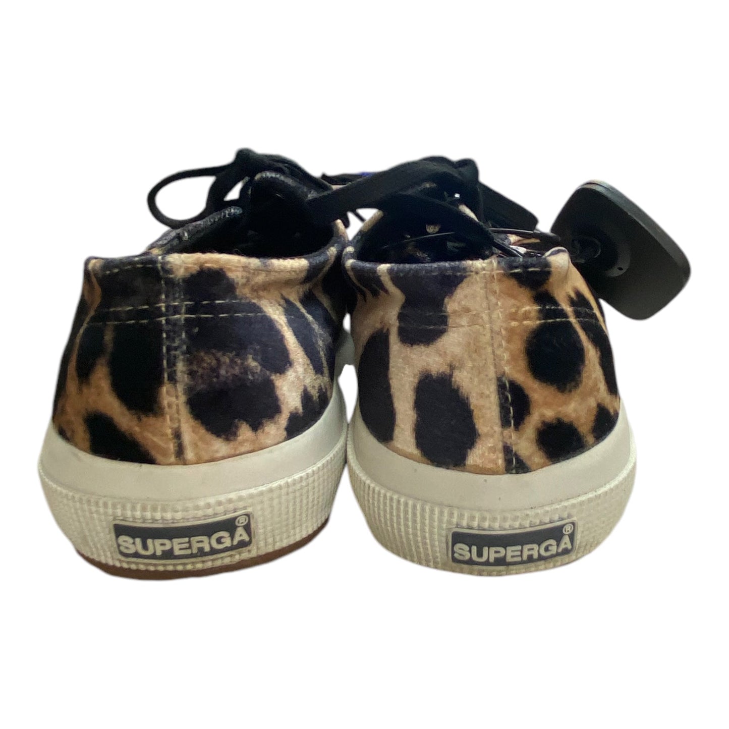 Shoes Athletic By Superga In Animal Print, Size: 8.5