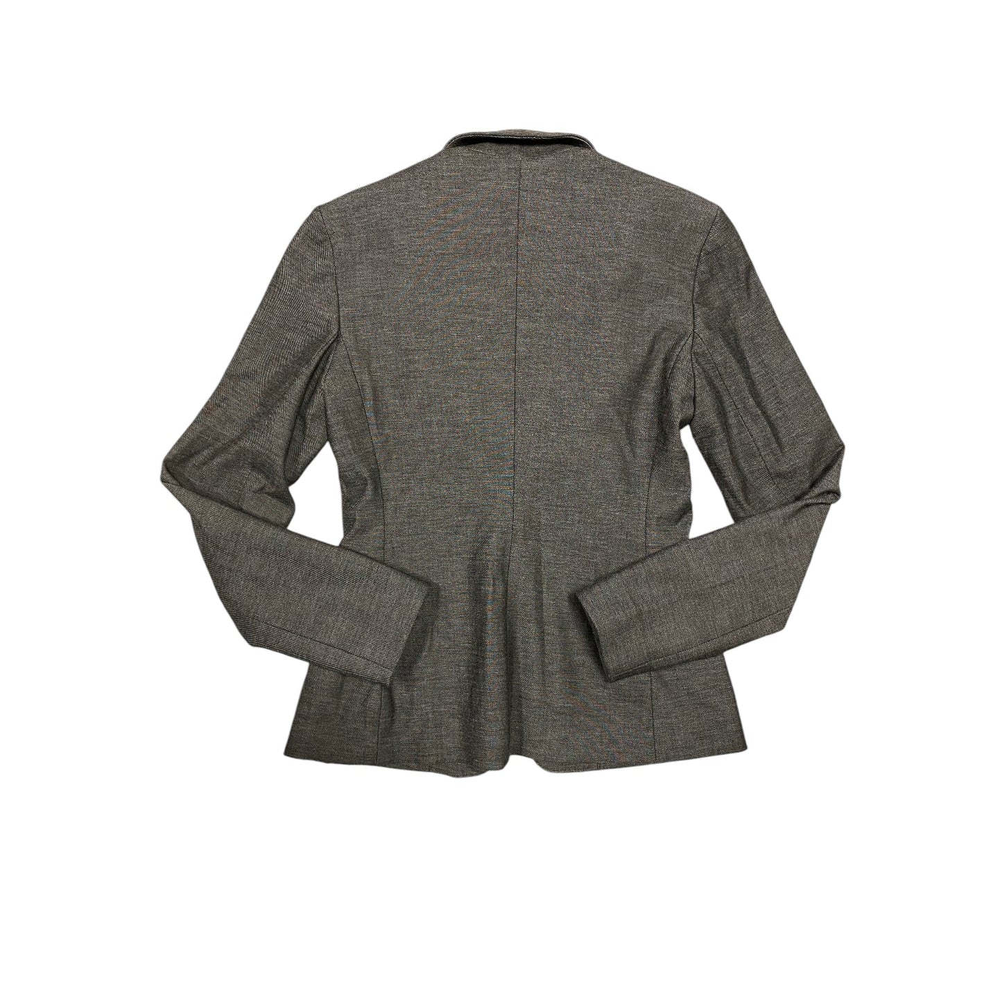 Blazer By Express In Grey, Size: 2