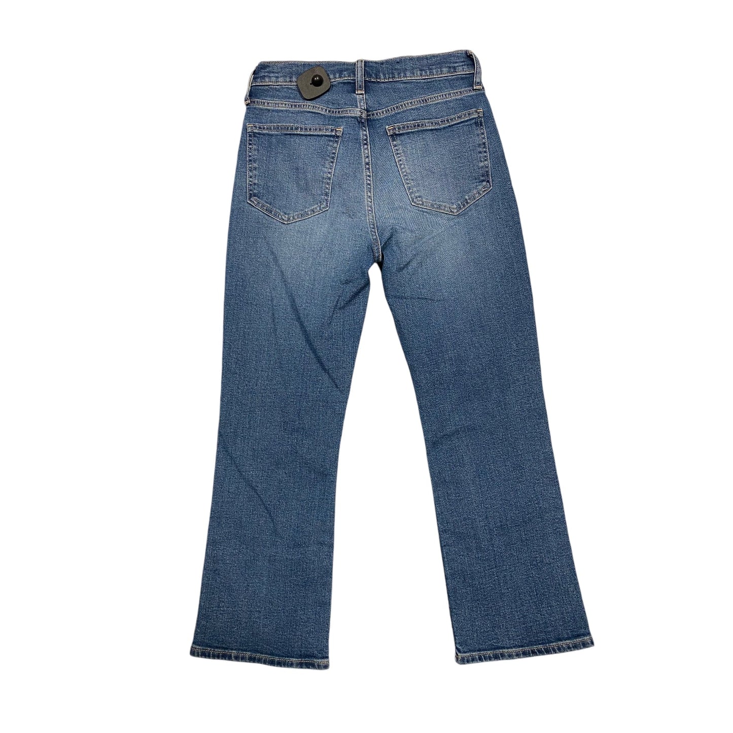 Jeans Straight By Gap In Blue Denim, Size: 2