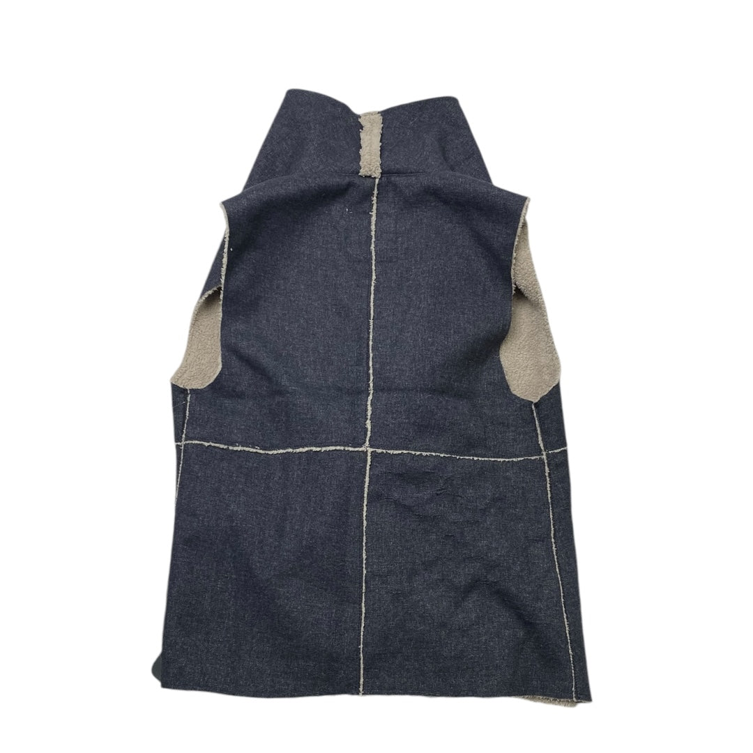 Vest Other By Dylan In Blue, Size: M