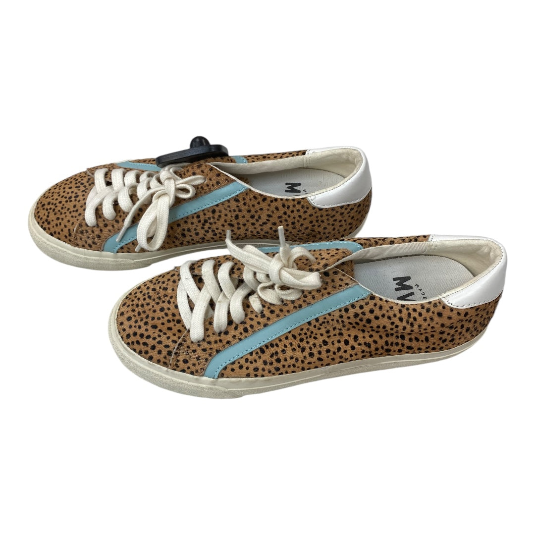 Shoes Athletic By Madewell In Animal Print, Size: 6.5