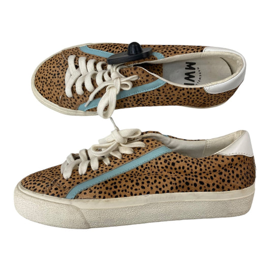 Shoes Athletic By Madewell In Animal Print, Size: 6.5