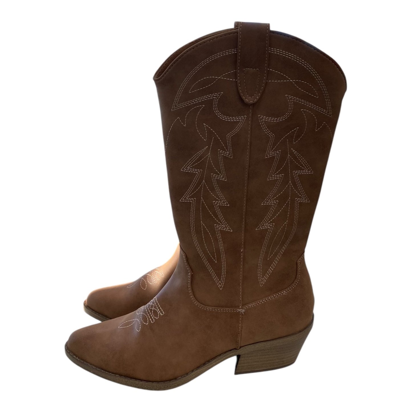 Boots Western By No Boundaries In Tan, Size: 9