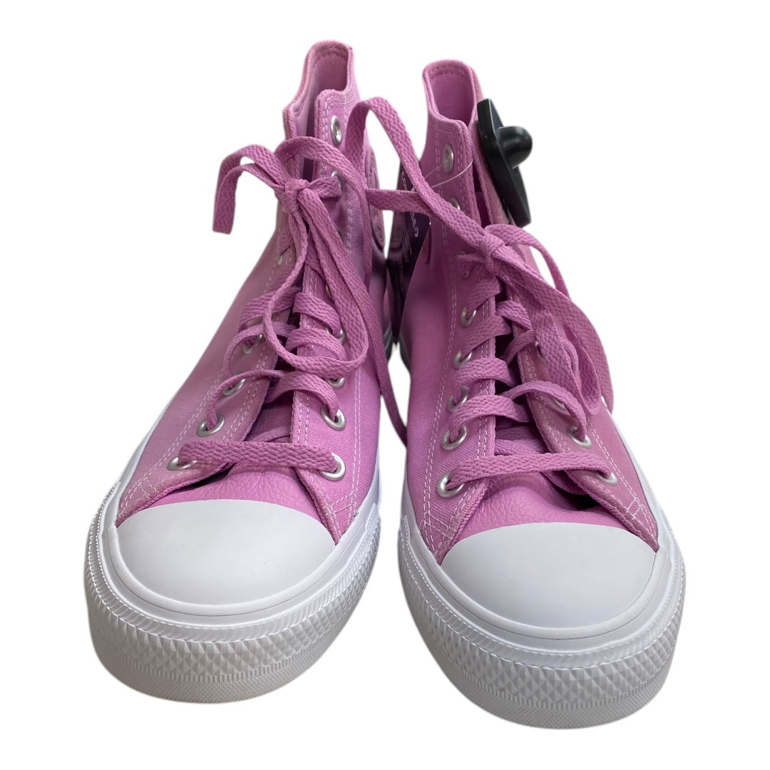 Shoes Athletic By Converse In Purple, Size: 10