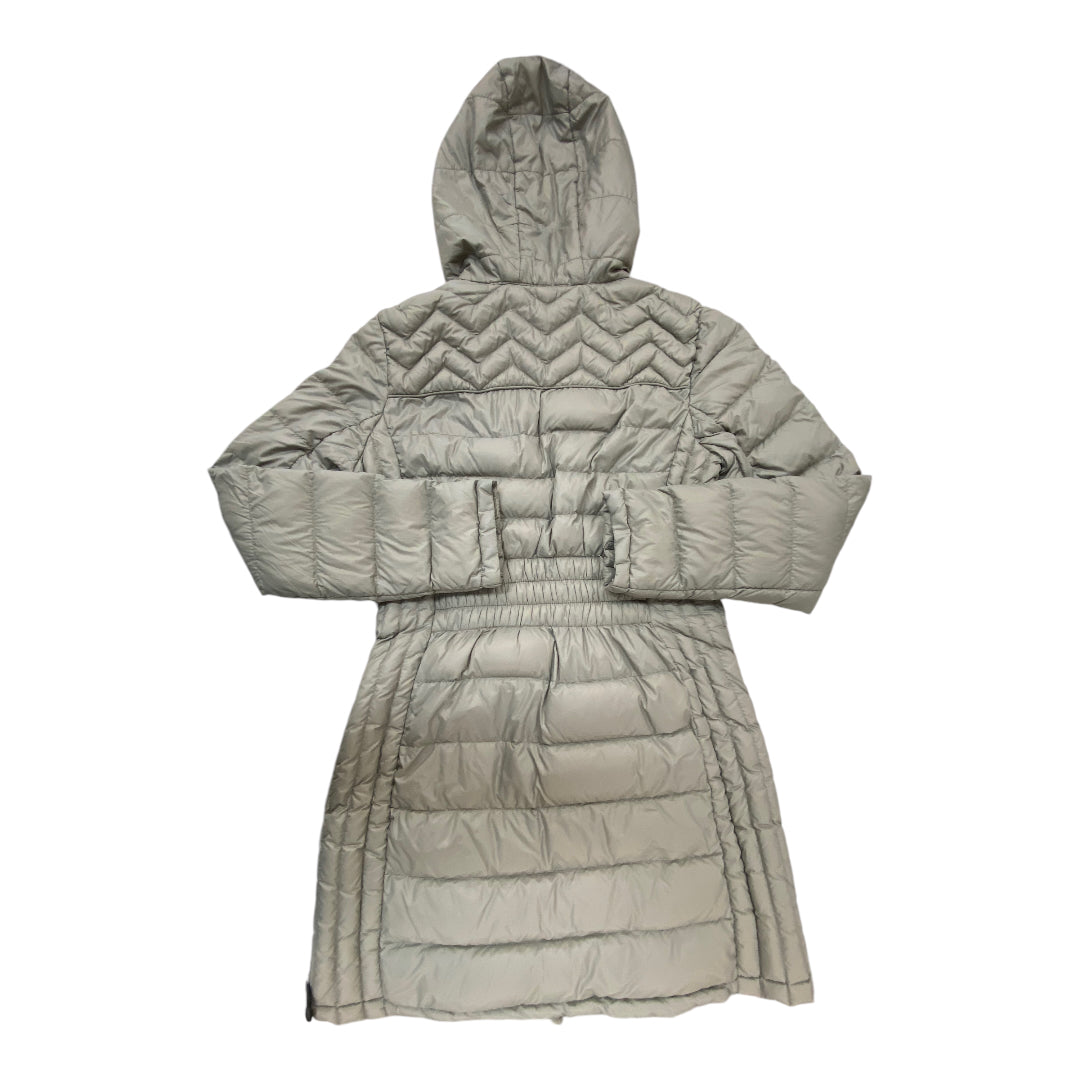 Jacket Puffer & Quilted By Michael Kors In Grey, Size: Xs