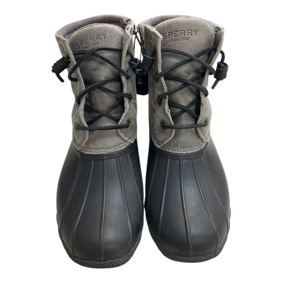 Boots Snow By Sperry In Grey, Size: 8