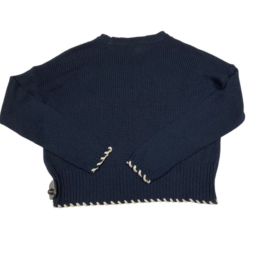 Sweater By Alya In Navy, Size: L