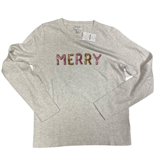 Sweater By J. Crew In Grey, Size: M