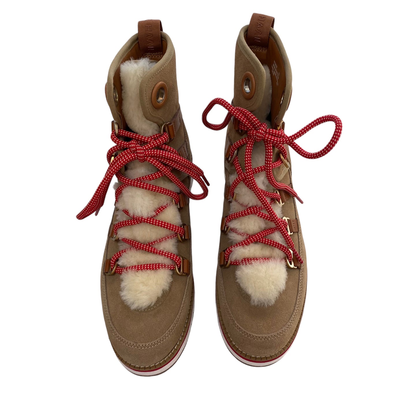 Boots Snow By Cole-haan In Tan, Size: 8