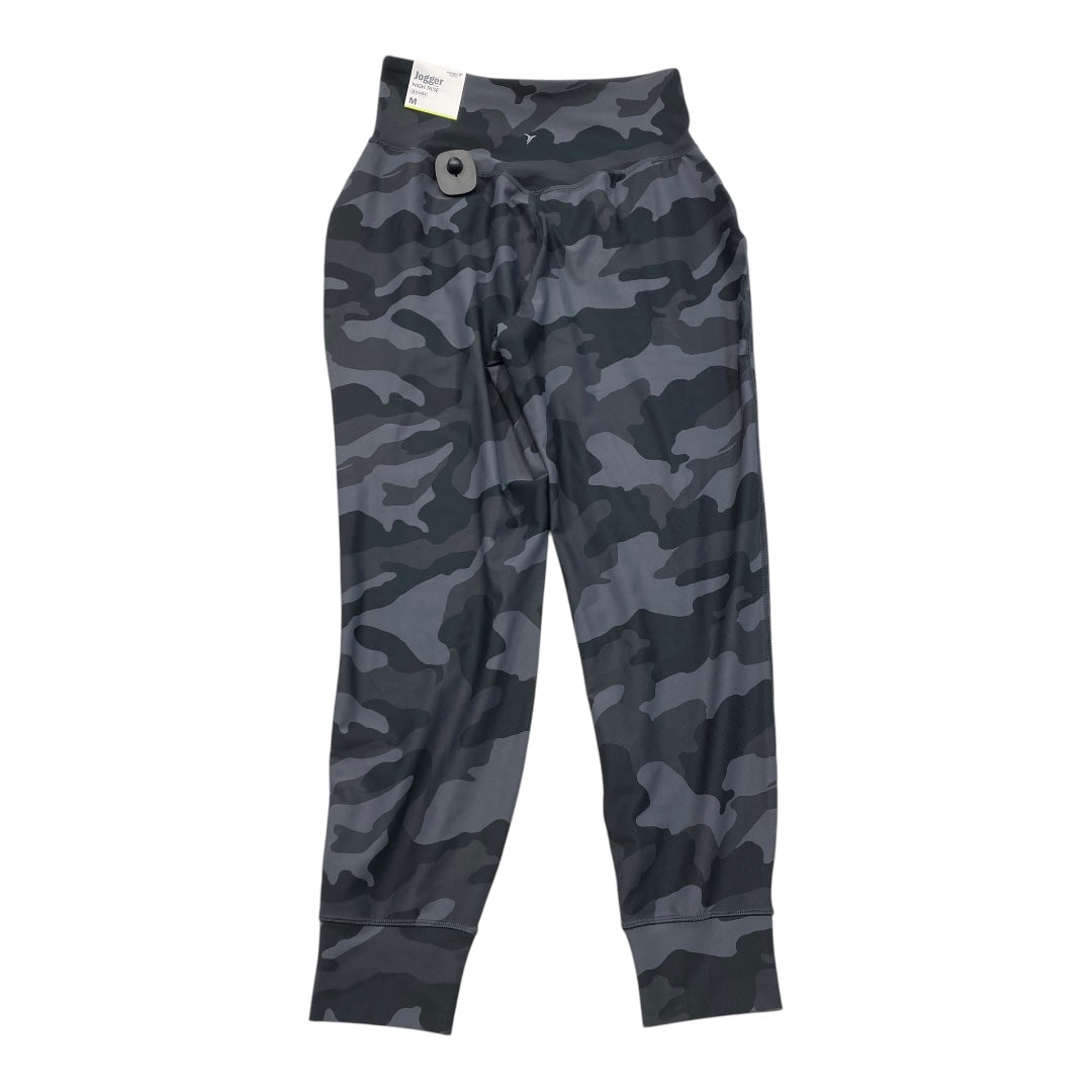 Athletic Pants By Old Navy In Camouflage Print, Size: M