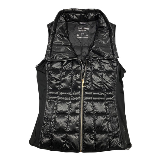 Vest Puffer & Quilted By Calvin Klein Performance In Black, Size: M