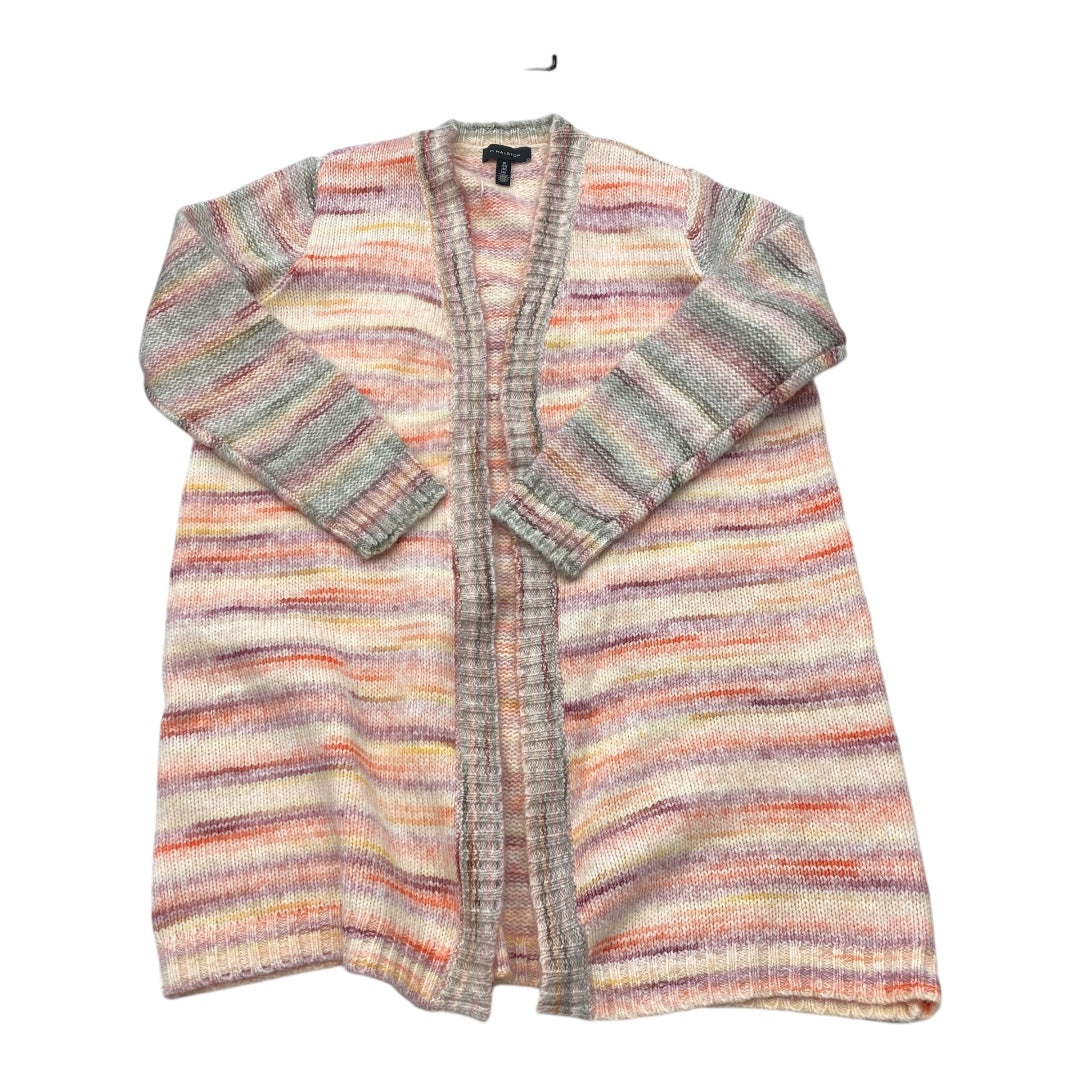 Sweater Cardigan By H For Halston In Multi-colored, Size: 1x