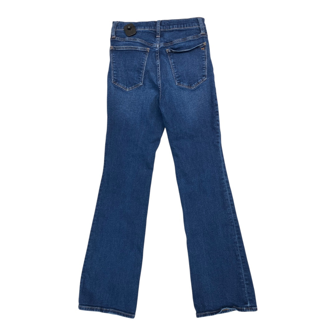 Jeans Straight By Madewell In Blue Denim, Size: 6