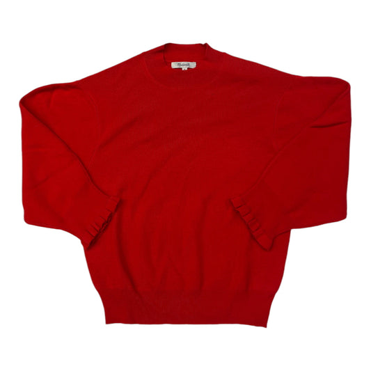 Sweater By Madewell In Red, Size: M