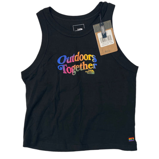 Athletic Tank Top By The North Face In Black, Size: S