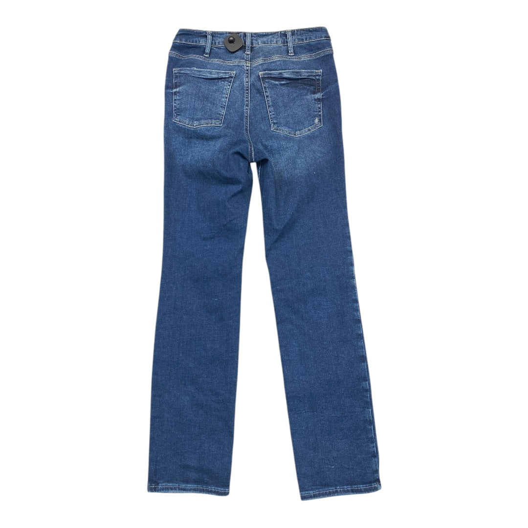 Jeans Straight By Silver In Blue Denim, Size: 12