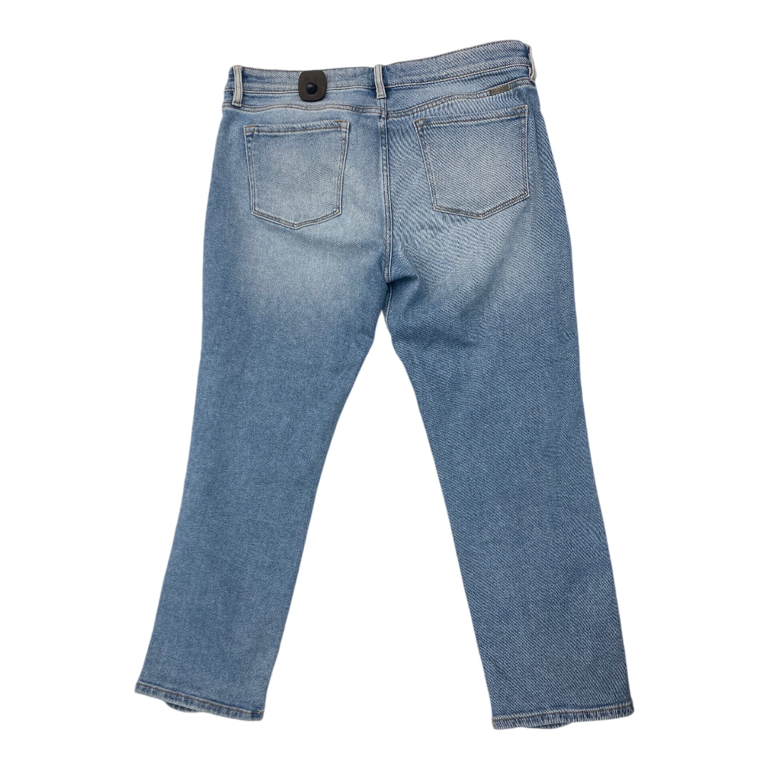 Jeans Straight By Kancan In Blue Denim, Size: 10