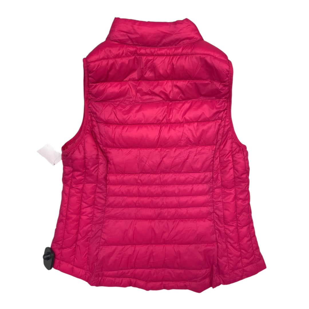 Vest Puffer & Quilted By Love Tree In Pink, Size: L