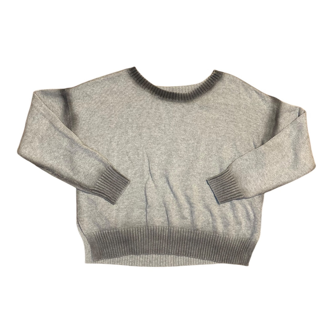 Sweater By Peyton Jensen In Grey, Size: Xs