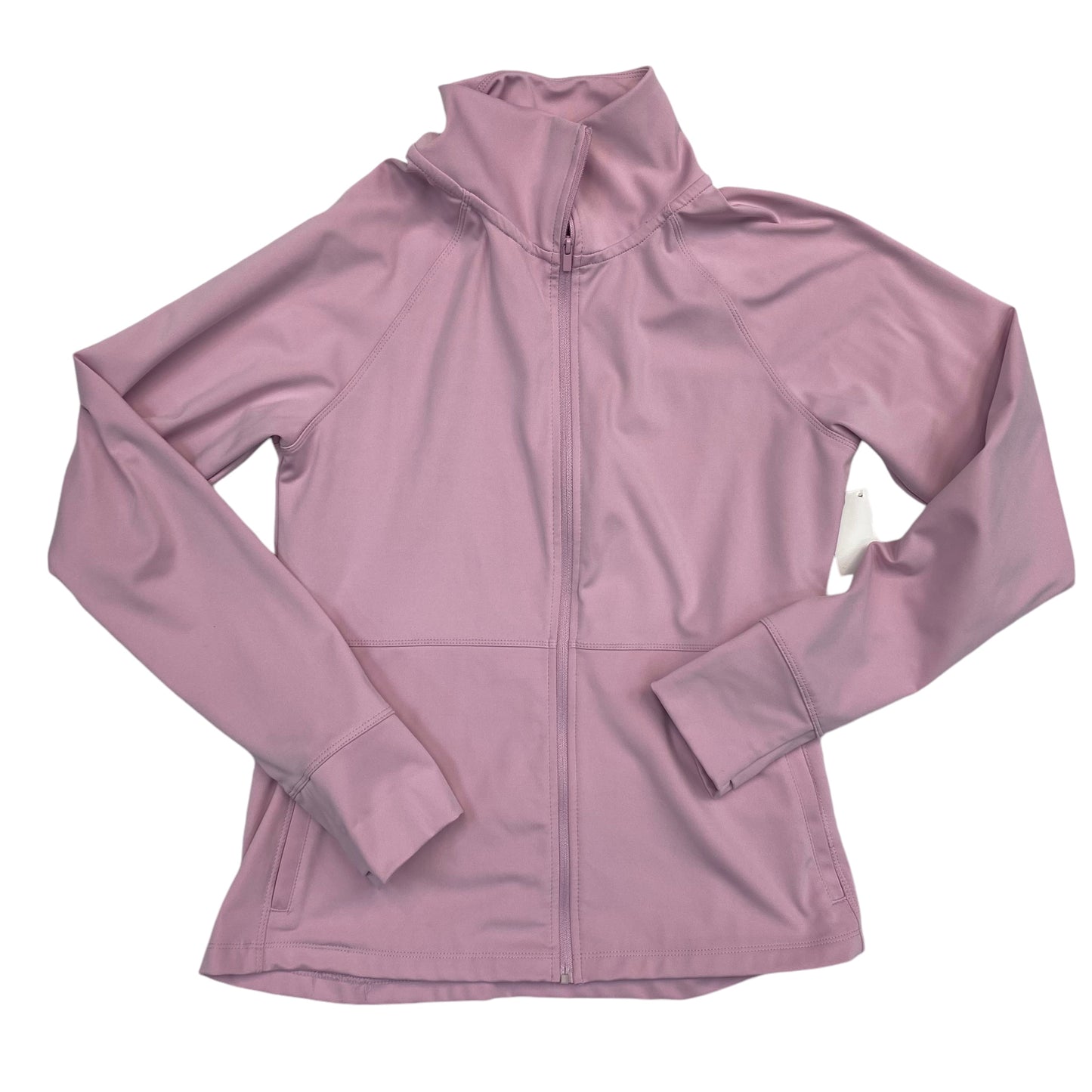 Athletic Jacket By Jockey In Purple, Size: M