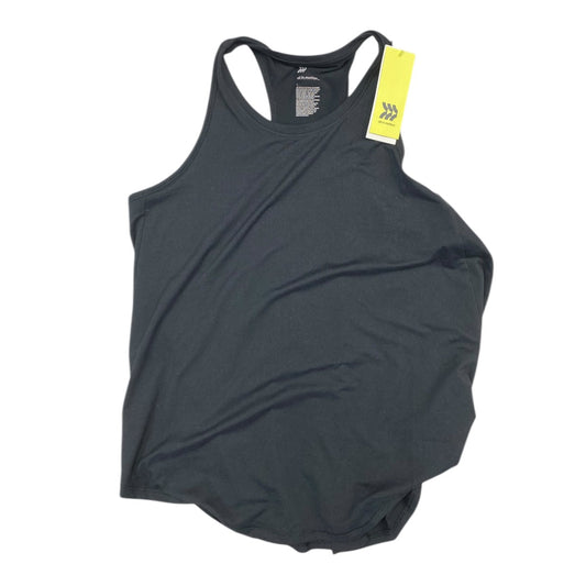 Athletic Tank Top By All In Motion In Black, Size: L