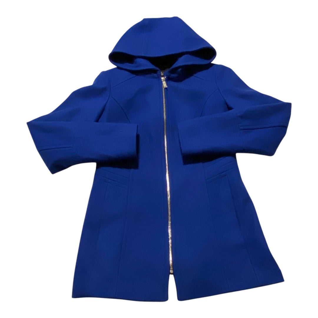 Coat Other By London Fog In Blue, Size: Xs