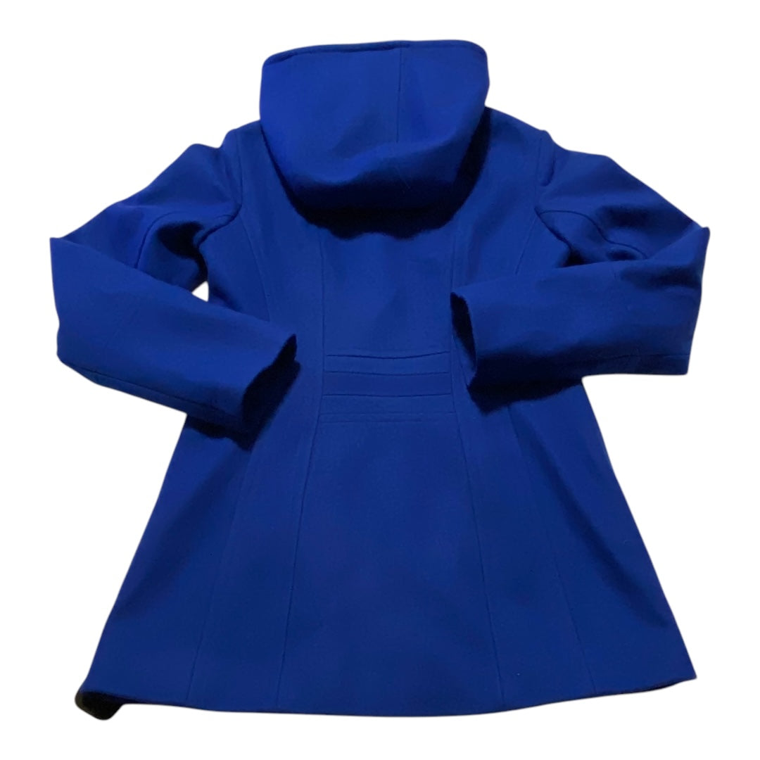 Coat Other By London Fog In Blue, Size: Xs