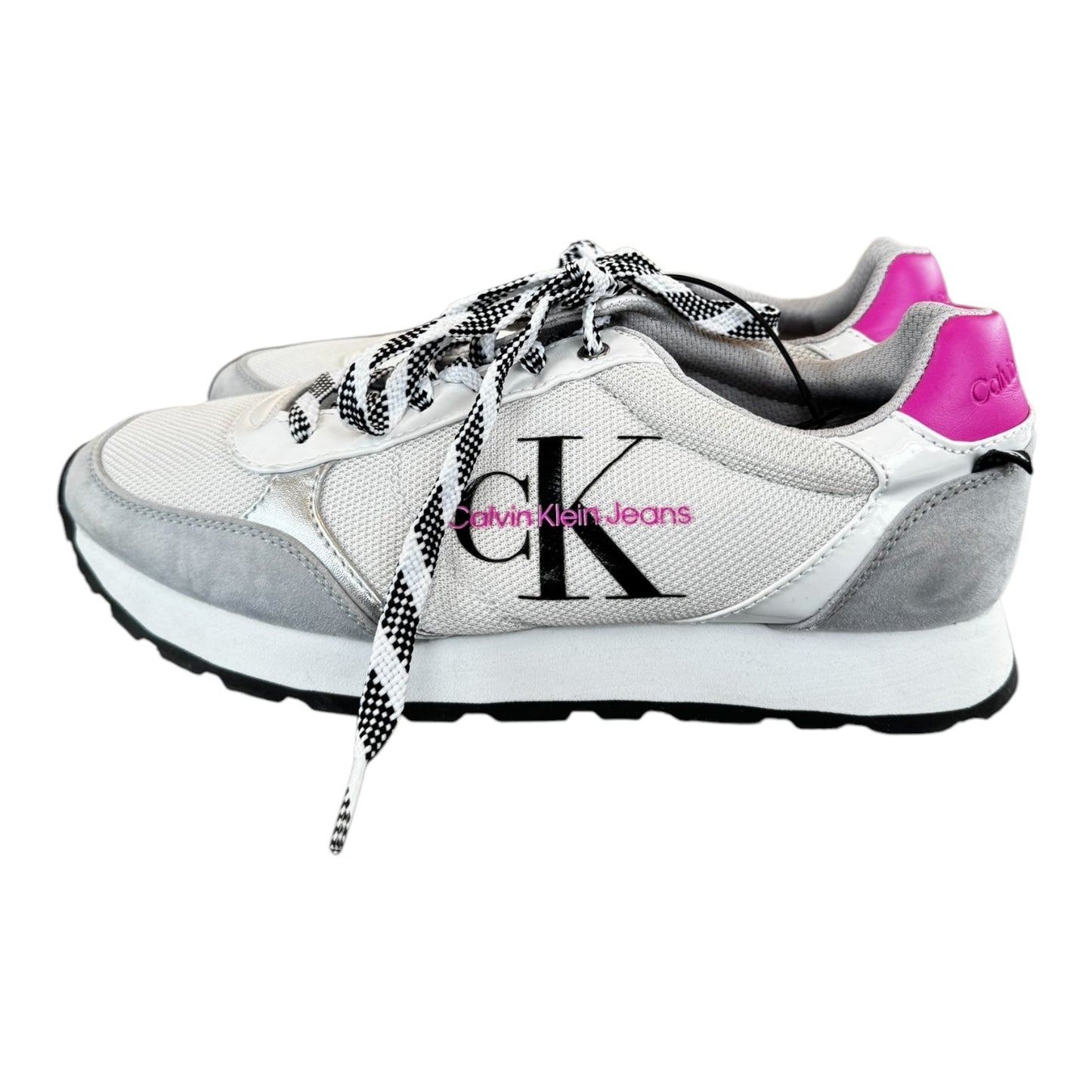 Shoes Athletic By Calvin Klein In Multi-colored, Size: 9