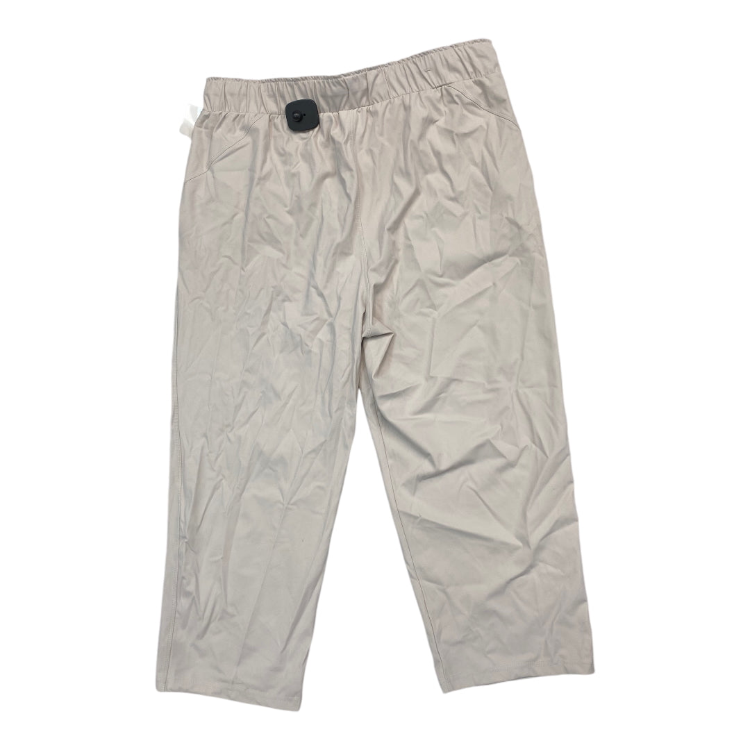 Athletic Pants By 32 Degrees In Tan, Size: L