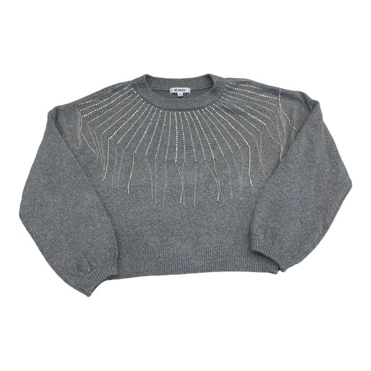 Sweater By Bb Dakota In Grey, Size: S