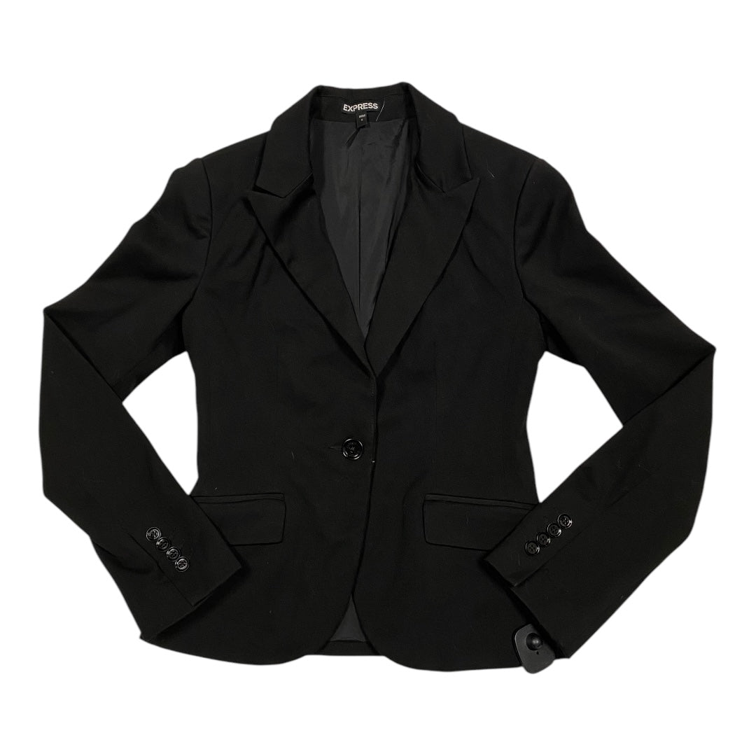 Blazer By Express In Black, Size: 6