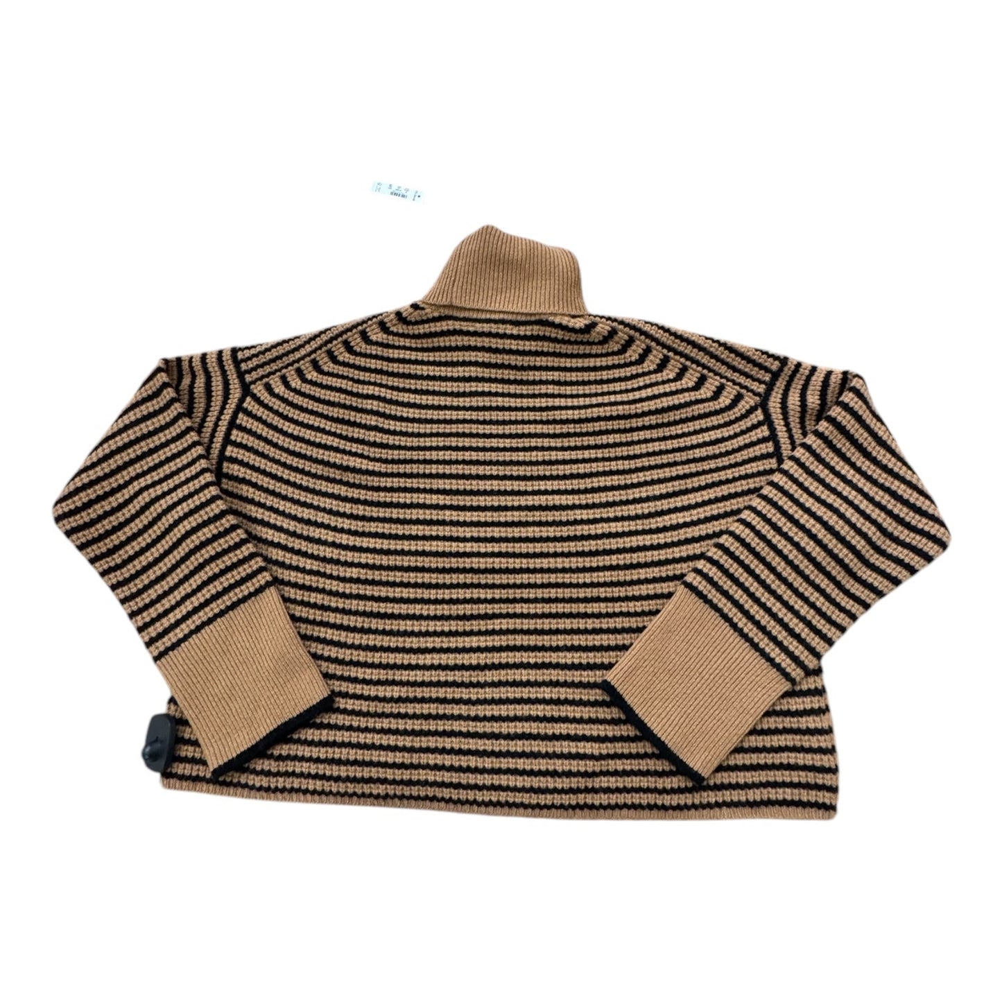 Sweater By Madewell In Striped Pattern, Size: M