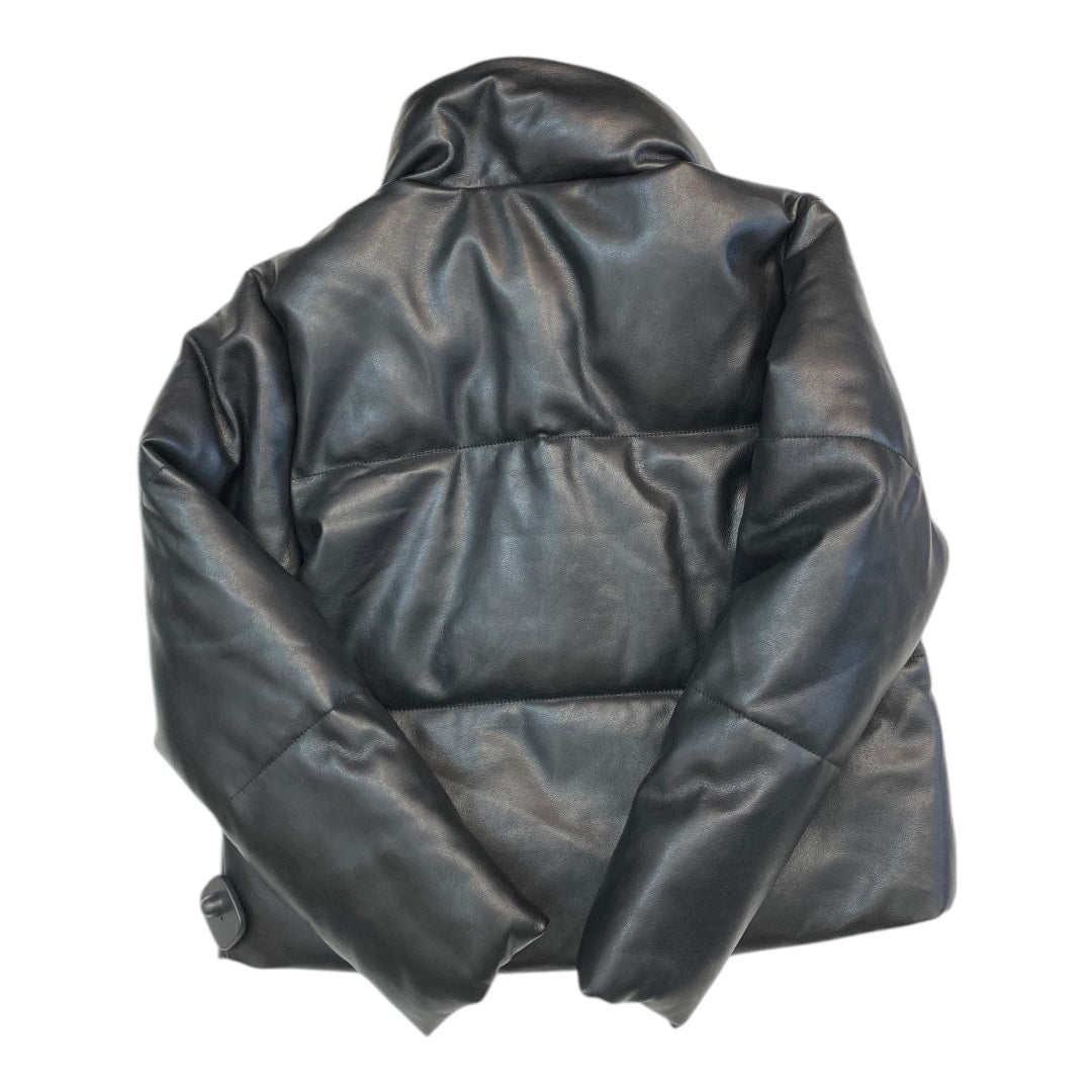 Coat Puffer & Quilted By Abercrombie And Fitch In Black, Size: S