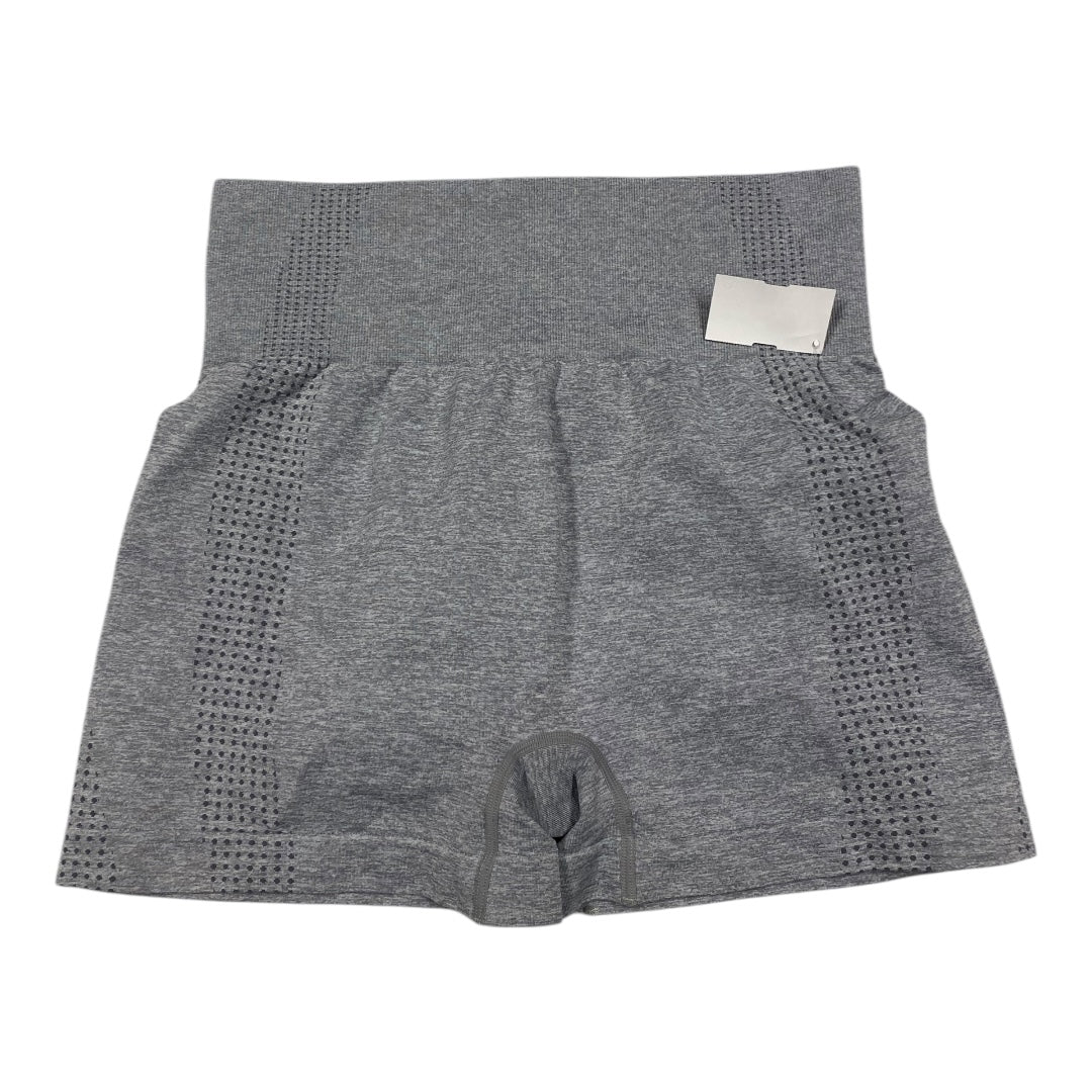 Athletic Shorts By Clothes Mentor In Grey, Size: M