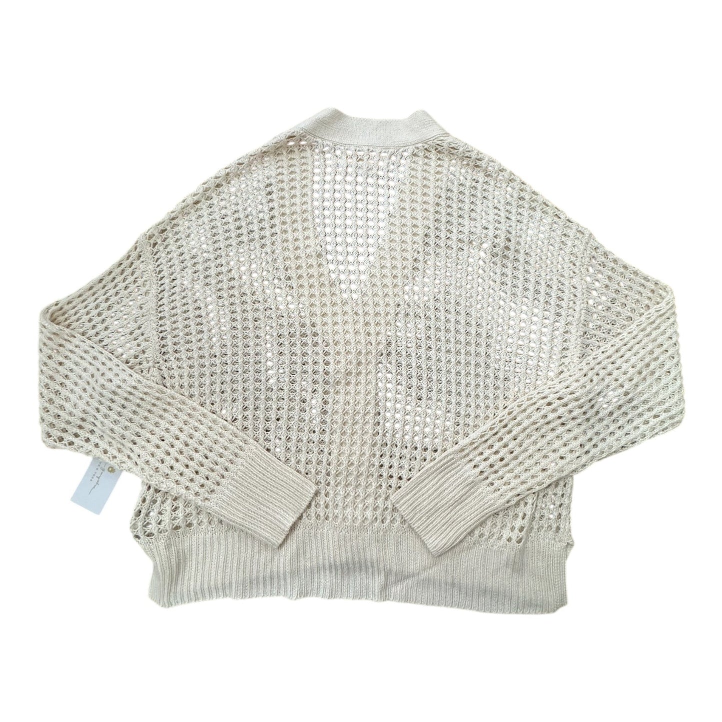 Sweater Cardigan By Spiritual Gangster In Cream, Size: S