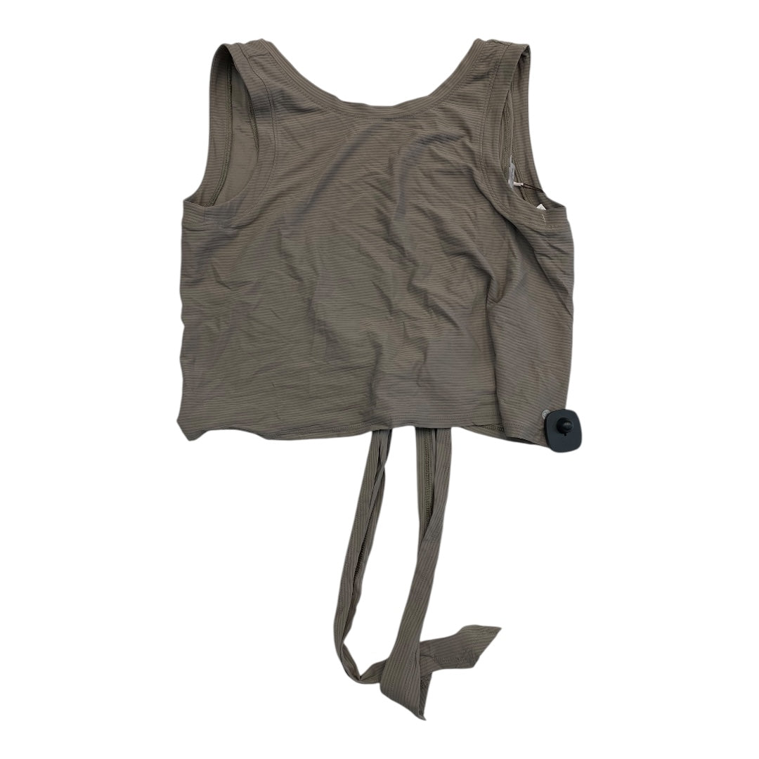 Athletic Tank Top By Calia In Taupe, Size: S