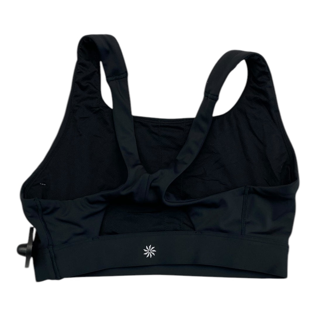 Athletic Bra By Athleta In Black, Size: S